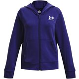 Under Armour Girls' sweatshirt Rival FZ Hoodie Cene