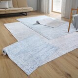 Novel VINTAGE PREPROGA 160/230 cm potiskano bež | Shoptok.si