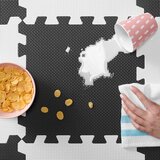 Kinderkraft puzzle LUNO, crne | shoptok.hr