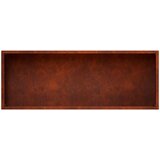  Vrtna saksija Rđa 80 x 20 x 49 cm Otporni čelik | shoptok.hr