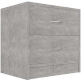 Maison Chic Nočna omarica - Nočna miza betonsko siva 40x30x40 cm iverna plošča, (21688767) Cene