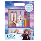 Luna Disney: Snježno kraljevstvo 2 set za bojanje s držačem za olovke i dodacima | shoptok.hr