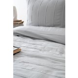  Siv bombažen komplet prevleke za odejo in prevleke za vzglavnik 210x220 cm Sedef – | Shoptok.si