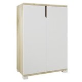 Hanah home Ormar za cipele Venedik Safir hrast Bela | Eponuda.com