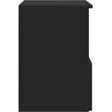  Kupaonski ormar Crna 30 x 35 x 50 cm Konstruirano drvo | shoptok.hr