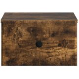 Stenski nočni omarici Dimljen hrast 34,5 x 33 x 20 cm, (5000209934) | Shoptok.si