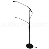 FBT Mikrofon set dupli na stalku GM-5218L ŠIROKOPOJASNI | Eponuda.ba