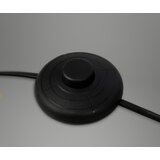 BRILO Podna lampa 1xE27 10 W crna | shoptok.hr