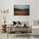  Slika - Claude Monet – Poppy Field near Vétheuil 90x60 Premium Print | shoptok.hr