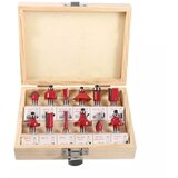  set frezera za drvo glodala 12 komada 8mm Cene