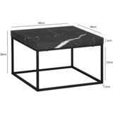 Livetastic Klubska Miza Zena, Črna | Shoptok.si