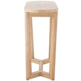 Bloomingville Pomoćni stol od masivnog kaučuka u prirodnoj boji 35x100 cm Serrone – | shoptok.hr