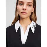 Karl Lagerfeld KARL SIGNATURE POLO Crna | shoptok.hr