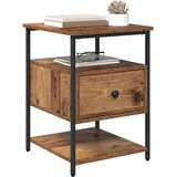  Noćni ormar 2 pcs Staro drvo 40 x 42 x 56 cm Konstruirano drvo | shoptok.hr