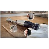 Bosch ErgoMaster Serie 6 štapni mikser 1000 W s mjernom šalicom, s posudom za miješanje, višenamjenska, nastavak za izradu pjene, bez BPA plemeniti čelik, crna | Eponuda.ba