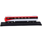 Metalni kolekcionarski vlak 1:48 - bijelo/crveni | Shoptok.si