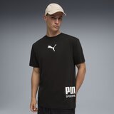 Puma Muška majica Sport Relaxed Graphic Tee, 692169-01, Crna Cene
