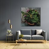 PROFILES AND MORE Akustični panel Cvijeće (1.195 x 1.133 x 19 mm) | shoptok.hr