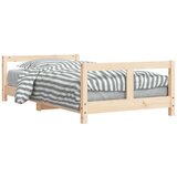  Otroški posteljni okvir 80x160 cm trdna borovina, (20916876) | Shoptok.si