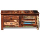 Ormarić za TV/HiFi od masivnog obnovljenog drva | shoptok.hr