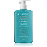 Avene cleanance čistilni gel za mastno in problematično kožo 400 ml za ženske Cene