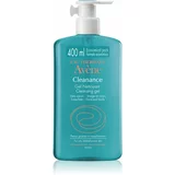 Avene cleanance čistilni gel za mastno in problematično kožo 400 ml za ženske