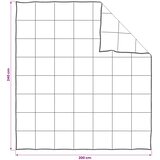  Set deka 2 kom. 200 x 240 cm Sve sezone Kapok vlakno Bež | shoptok.hr
