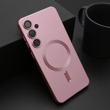  Maska ELEGANT MAGSAFE za Samsung S936B Galaxy S25 Plus 5G/ roza Cene