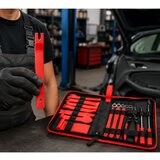  Set za popravak tapeciranog namještaja sa 19 elemenata - crveni | shoptok.hr