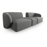 Milo Casa Siva sofa od šenila 246 cm Paolo – | shoptok.hr