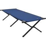  Sklopivi kamperski krevet Plava 210 x 80 x 46 cm Oxford tkanina | shoptok.hr
