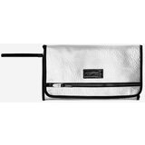 Tiba+Marl prenosna previjalna podloga etta faux silver Cene