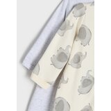Sinsay Pamučne jednodijelne pidžame za bebe s motivom slonova 2 pack | shoptok.hr