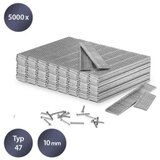 Trotec Set za heftaricu tip 47, dužine 10 mm (5000 komada) | Eponuda.ba