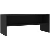 Maison Chic TV omarica - TV enota - Televizijska omarica črna 100x40x40 cm iverna plošča, (21701552) | Shoptok.si