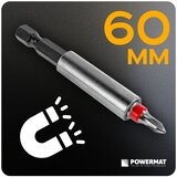 Powermat SET BITOVA + PRODUŽETAK 60 mm 21 kom (KUTIJICA) PM-ZB-21ZN | shoptok.hr