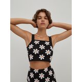 Edited Top z naramnicami 'Wendy' mešane barve / črna | Shoptok.si