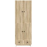 Set ormara 2 pcs Hrast sonoma 66 x 34,5 x 95 cm | Eponuda.com