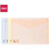 Deli FASCIKLA / KOVERTA ZA DOKUMENTA A4 MIX BOJA 160MIC EF766 | Eponuda.com