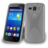 Cadorabo Case, združljiv s Huawei v pol prozorni - zaščitni pokrov iz fleksibilnega silikona TPU, (20603227) | Shoptok.si