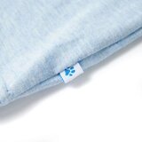  Dječja majica bez rukava nježnoplava prošarana 104 | shoptok.hr