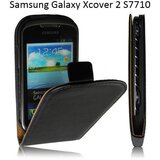 mobiline.si preklopni etui / ovitek / zaščita Flexi za Samsung Galaxy Xcover 2 - črni Cene
