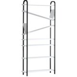 Hanah home polica za knjige verso black white | ePonuda.com
