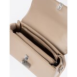 Shelvt Beige small shoulder bag with handle | shoptok.hr