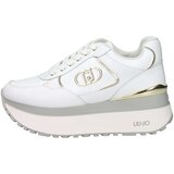 Liu Jo Modne superge MAXI WONDER PLUS 01 BF5011P0102 Bela | Shoptok.si