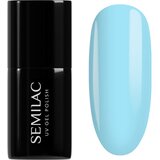 Semilac UV Hybrid One Touch Pastels gel lak za nokte nijansa 974 Bubbly Blue 7 ml Cijene