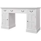  Stol s Duplim Postoljem 140x48x80 cm bijeli | shoptok.hr