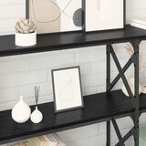  Konzolna stolica Crni hrast 156 x 28 x 80,5 cm | shoptok.hr