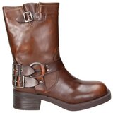 Meivashoes Gležnjarji BOTINES Y3201 MODA JOVEN MARRON Kostanjeva | Shoptok.si