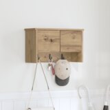 vidaXL Nadwyčajna obešalnik za plašče artisan hrast 50 x 20 x 30 cm | Shoptok.si